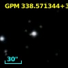 GPM 338.571344+34.610616