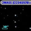 2MASS J22341870+3428320