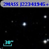 2MASS J22341945+3410184
