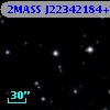 2MASS J22342184+3436296