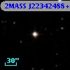2MASS J22342488+3430450