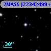 2MASS J22342499+3425471