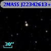 2MASS J22342613+3400310
