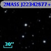 2MASS J22342877+3421186