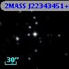 2MASS J22343451+3431201
