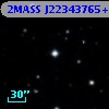 2MASS J22343765+3357037