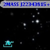 2MASS J22343815+3431081