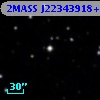 2MASS J22343918+3406505