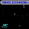 2MASS J22344296+3435134