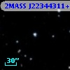2MASS J22344311+3430064
