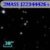 2MASS J22344426+3416018