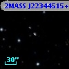 2MASS J22344515+3400232