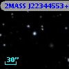 2MASS J22344553+3432166