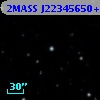 2MASS J22345650+3413433
