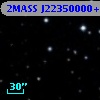 2MASS J22350000+3405347