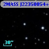 2MASS J22350054+3406258
