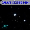 2MASS J22350149+3403157