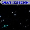 2MASS J22350260+3424505