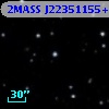 2MASS J22351155+3431342