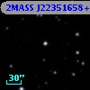 2MASS J22351658+3407084