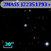 2MASS J22351793+3403247