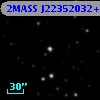 2MASS J22352032+3405381