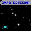 2MASS J22352296+3438421