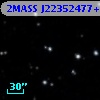 2MASS J22352477+3413039