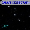 2MASS J22352795+3409043