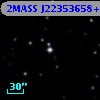 2MASS J22353658+3358346