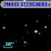 2MASS J22353693+3421440