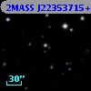 2MASS J22353715+3420450