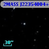 2MASS J22354004+3400310