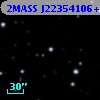 2MASS J22354106+3423530