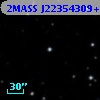 2MASS J22354309+3421356