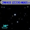 2MASS J22354665+3439518
