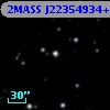 2MASS J22354934+3353150