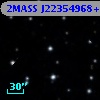 2MASS J22354968+3348031