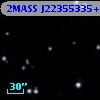 2MASS J22355335+3433228