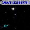 2MASS J22355778+3422265