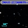 2MASS J22360078+3336269