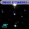 2MASS J22360383+3436056