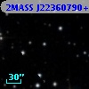 2MASS J22360790+3439044