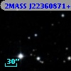 2MASS J22360871+3413119