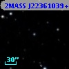 2MASS J22361039+3423203