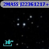 2MASS J22361217+3402317