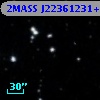 2MASS J22361231+3405123