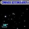 2MASS J22361187+3420283