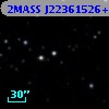 2MASS J22361526+3424133