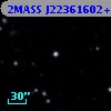 2MASS J22361602+3416205